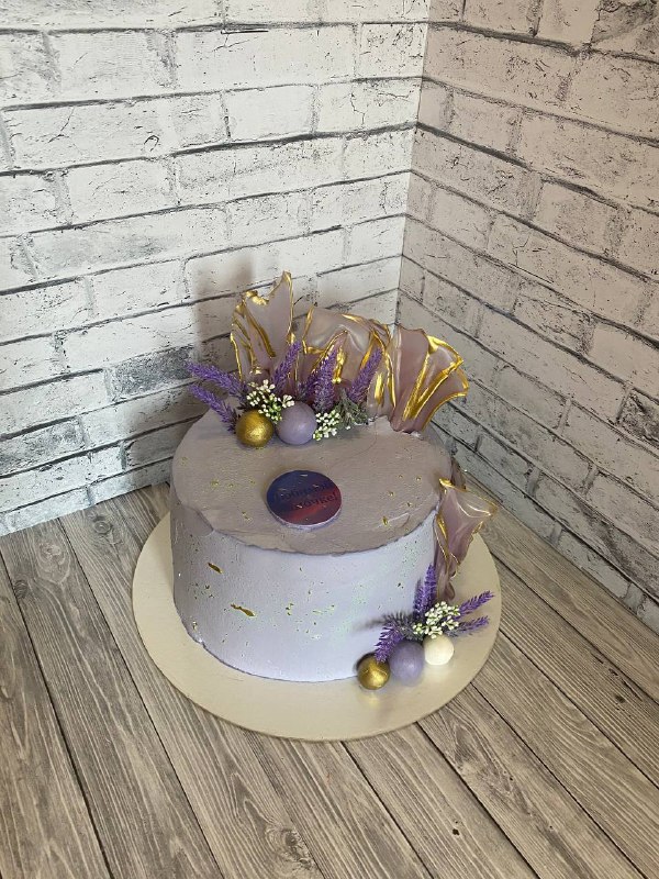 Торт фиолетовая нежность