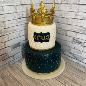 Именной торт короля