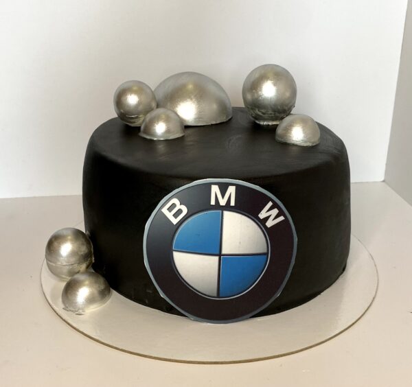 Торт логотип БМВ